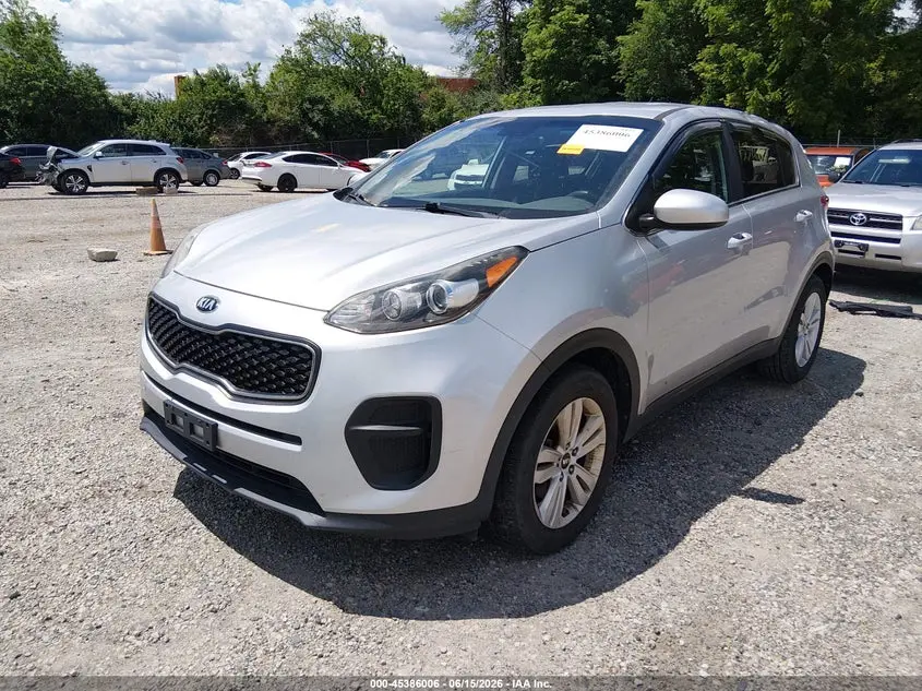 2018 KIA SPORTAGE LX