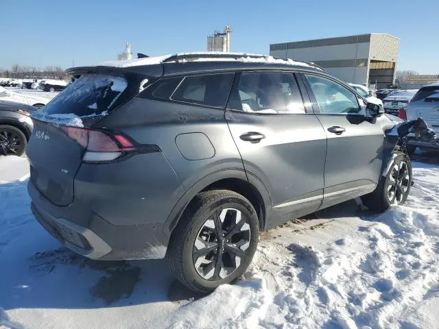 2024 KIA SPORTAGE X-LINE PRESTIGE