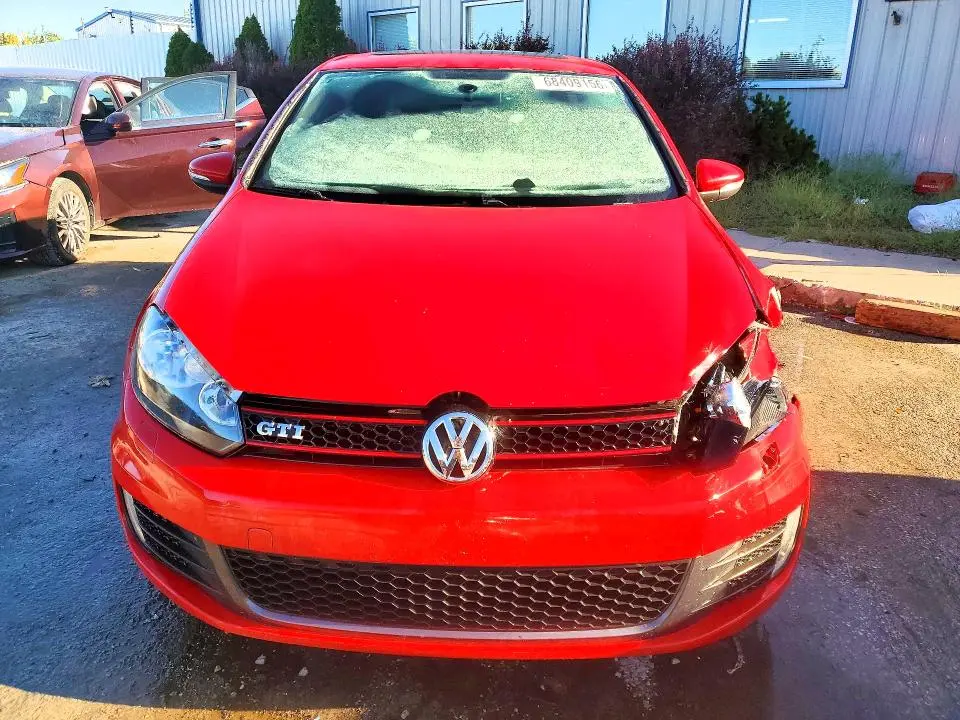 2013 VOLKSWAGEN GTI   