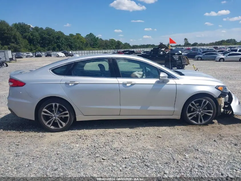 2019 FORD FUSION TITANIUM
