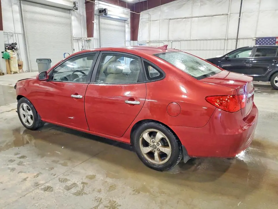 2010 HYUNDAI ELANTRA GLS  
