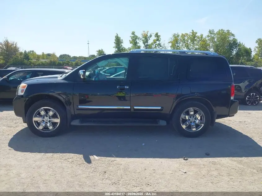 2013 NISSAN ARMADA PLATINUM
