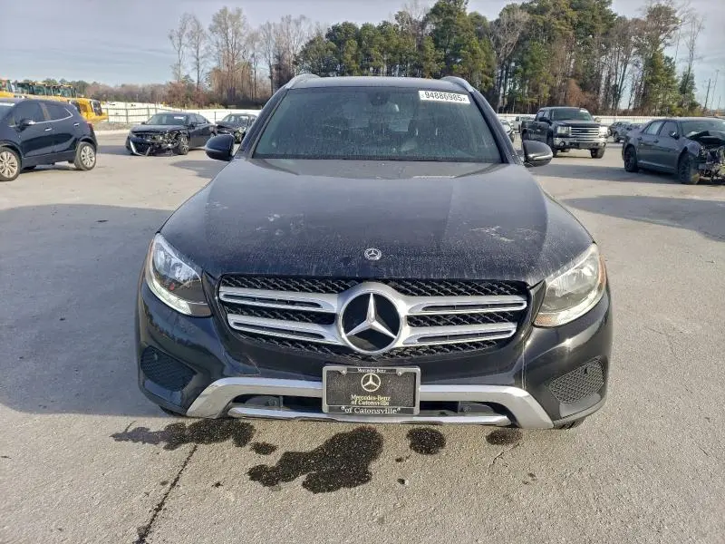 2019 MERCEDES-BENZ GLC 300 4MATIC  