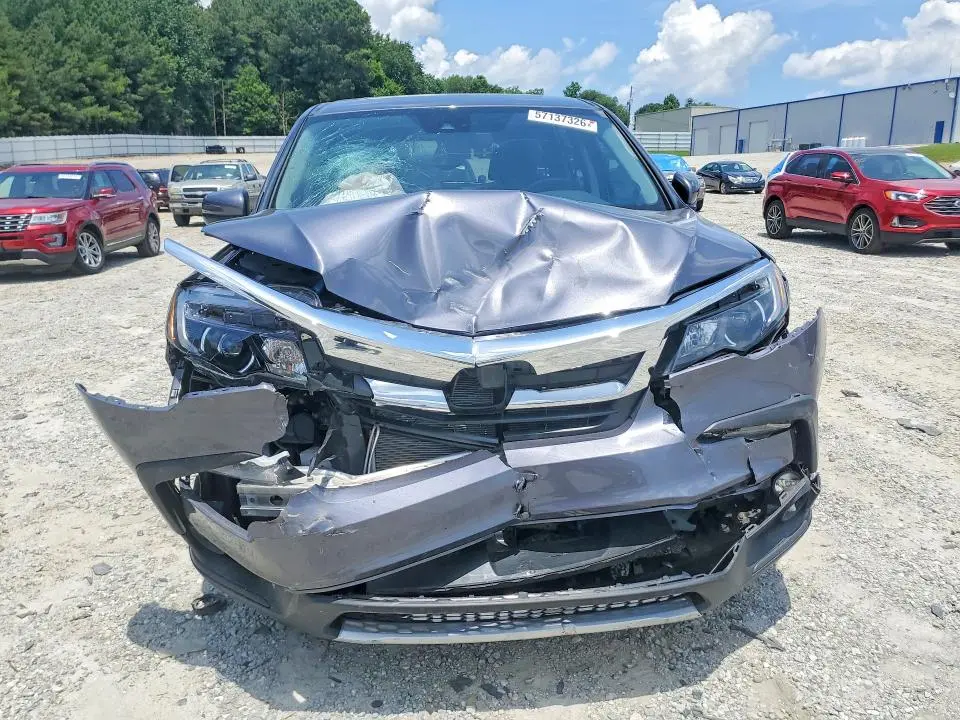 2021 HONDA PILOT EXL  