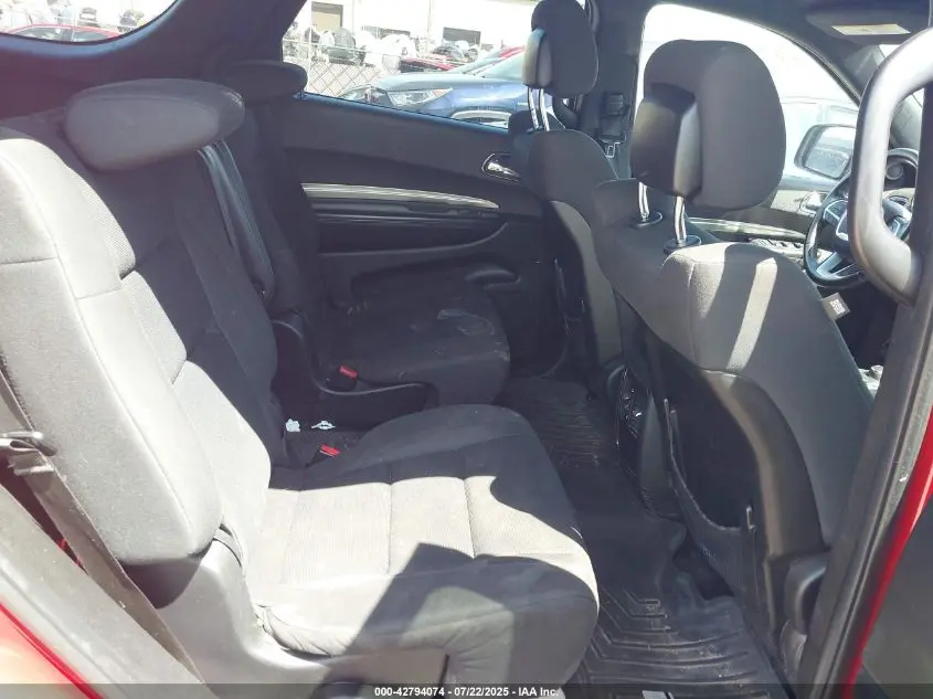 2014 DODGE DURANGO SXT