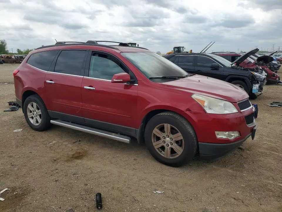2012 CHEVROLET TRAVERSE LT  