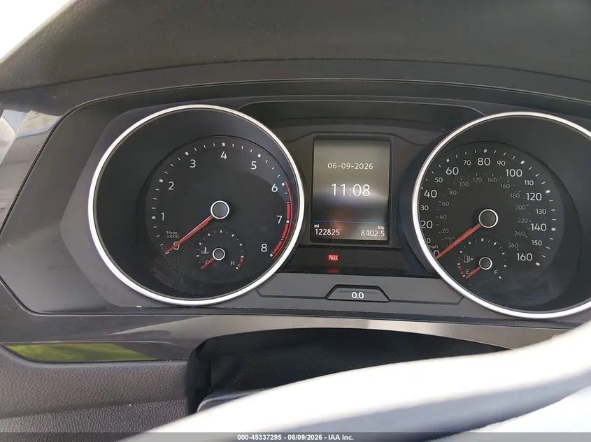 2019 VOLKSWAGEN TIGUAN 2.0T SE/2.0T SEL/2.0T SEL R-LINE/2.0T SEL R-LINE BLACK