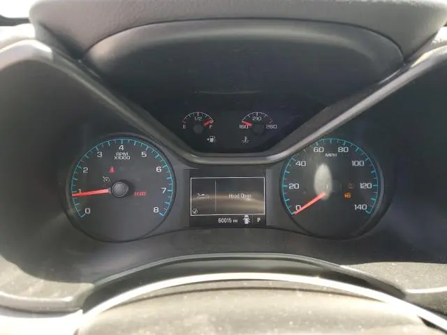 2018 CHEVROLET COLORADO   