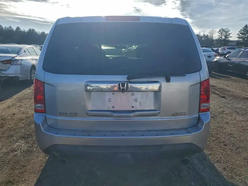 2013 HONDA PILOT EXL  