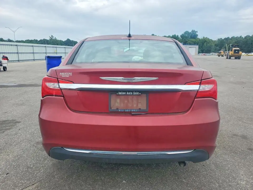 2014 CHRYSLER 200 TOURING  