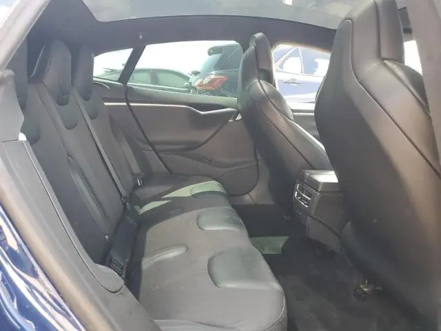 2017 TESLA MODEL S   