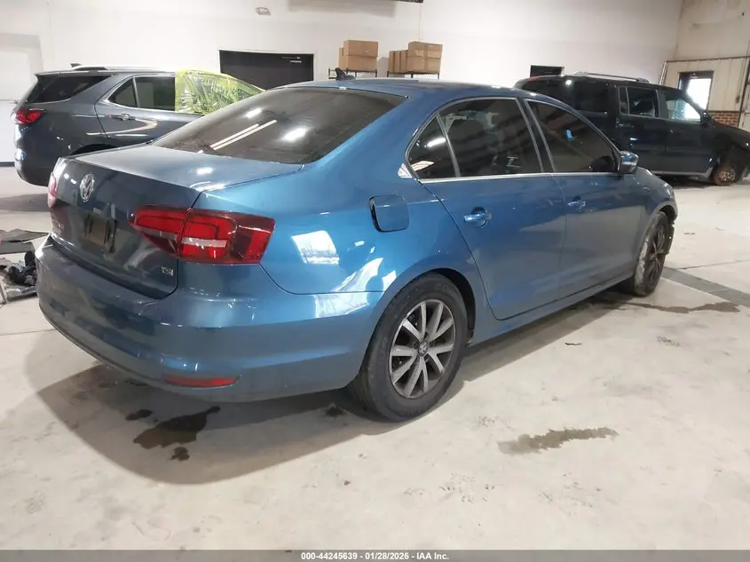 2017 VOLKSWAGEN JETTA 1.4T SE