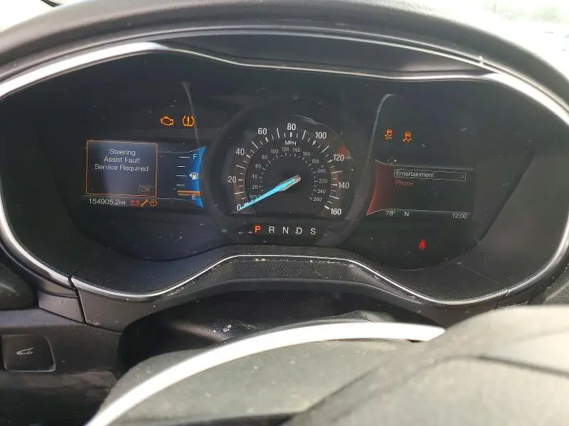 2018 FORD FUSION TITANIUM/PLATINUM  