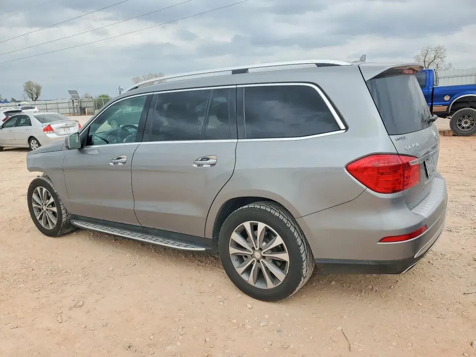 2014 MERCEDES-BENZ GL 450 4MATIC  