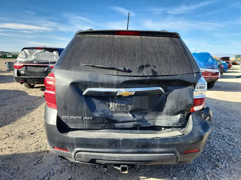 2017 CHEVROLET EQUINOX LT  