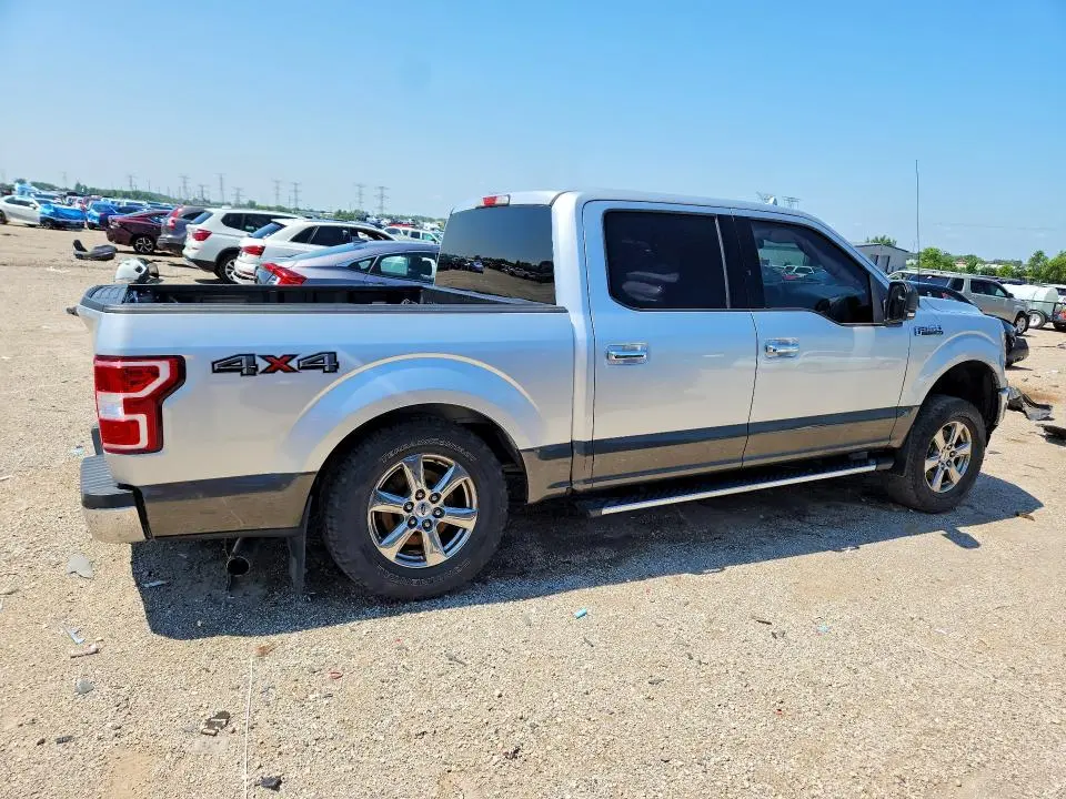 2018 FORD F150 SUPERCREW  