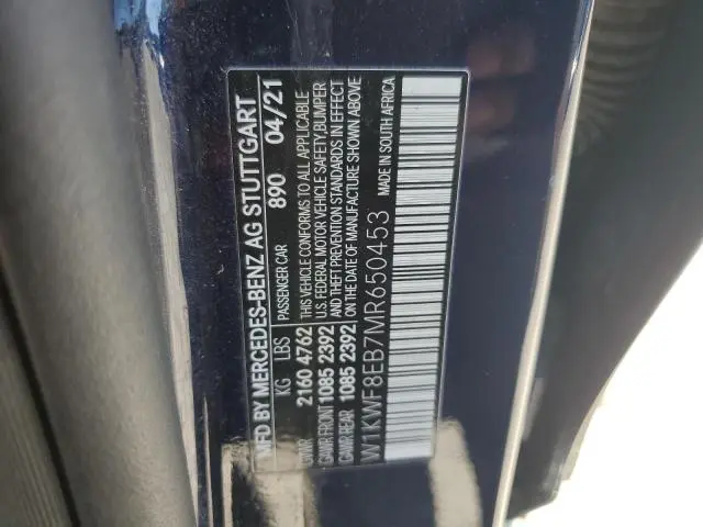 2021 MERCEDES-BENZ C 300 4MATIC  