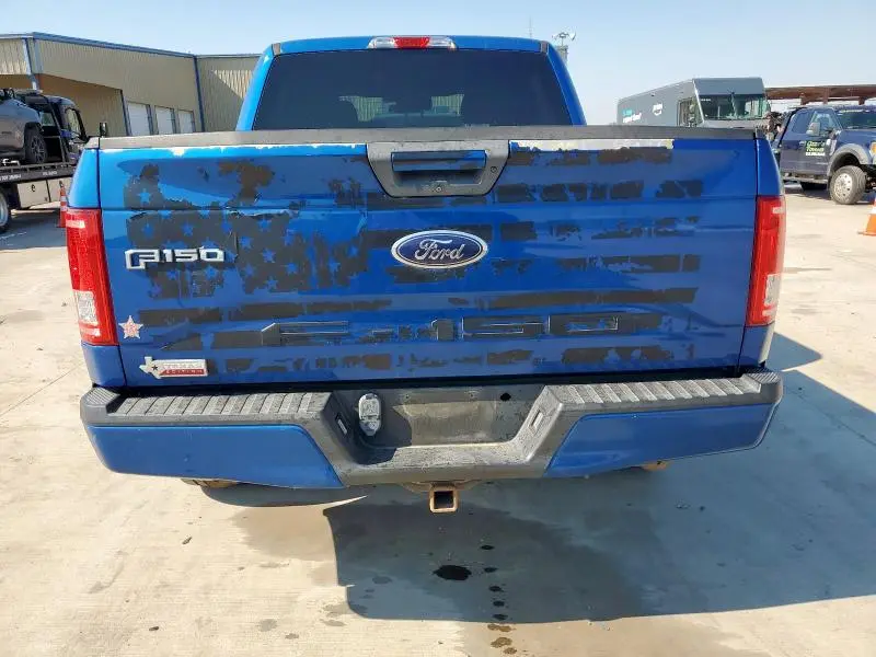 2017 FORD F150 SUPERCREW  