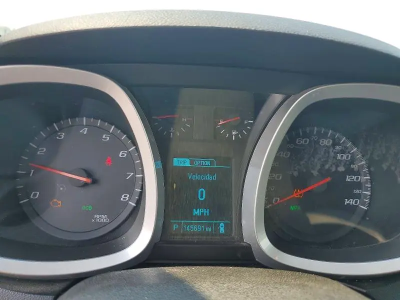 2015 CHEVROLET EQUINOX LT  
