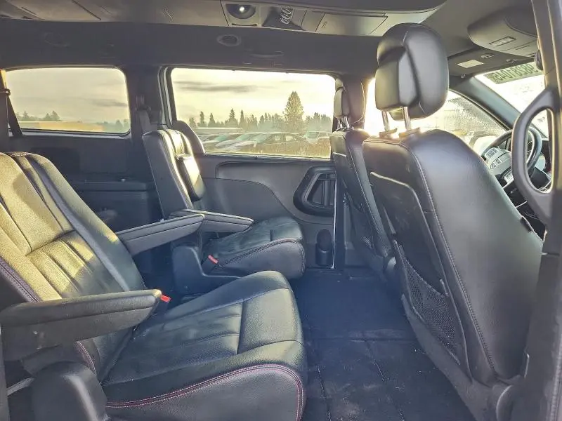 2019 DODGE GRAND CARAVAN GT  