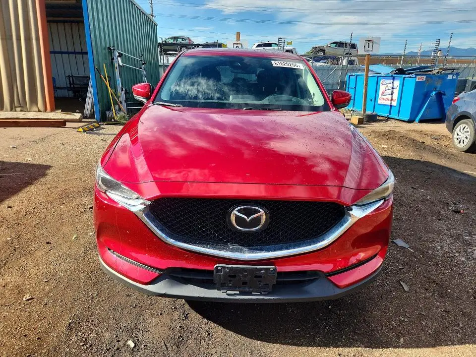 2017 MAZDA CX-5 GRAND TOURING  