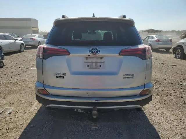 2016 TOYOTA RAV4 HV LIMITED  