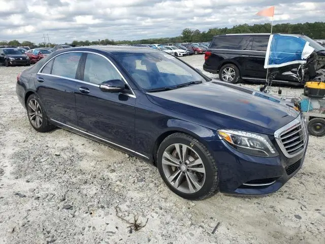 2016 MERCEDES-BENZ S 550 4MATIC  