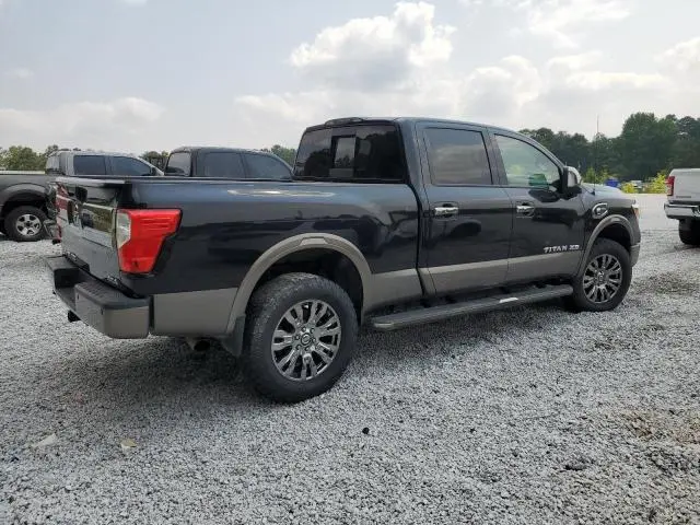 2017 NISSAN TITAN XD PLATINUM