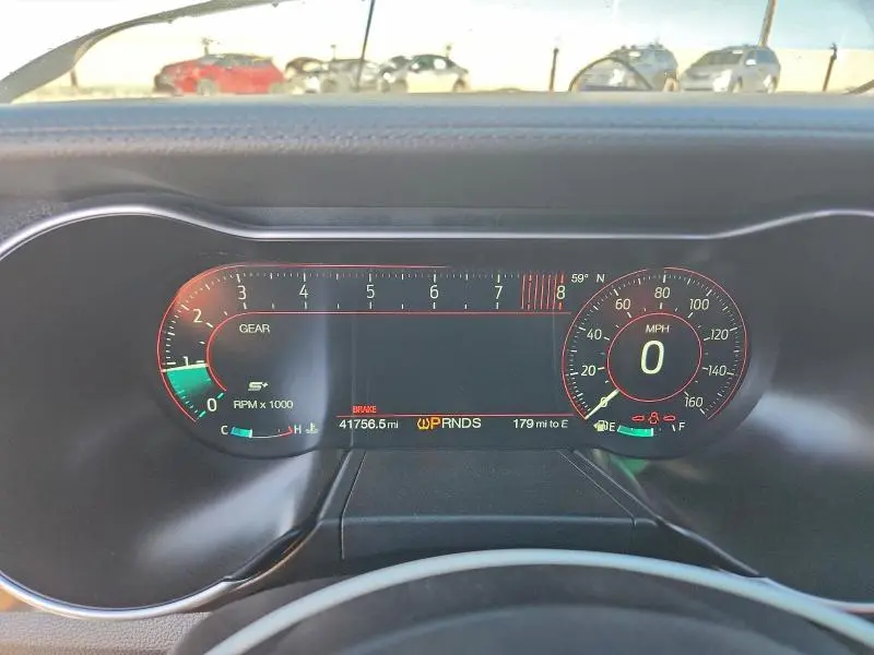 2019 FORD MUSTANG GT  