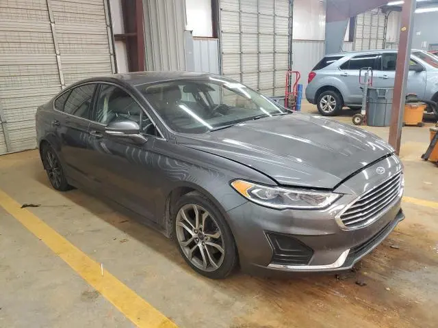 2019 FORD FUSION SEL  