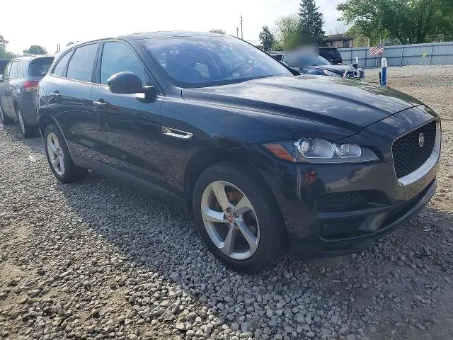 2018 JAGUAR F-PACE PREMIUM  