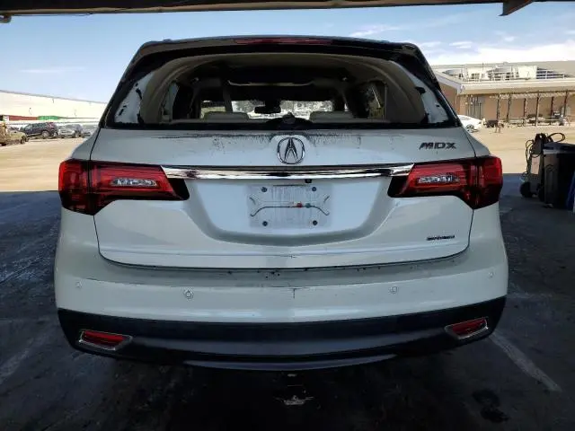 2014 ACURA MDX ADVANCE  