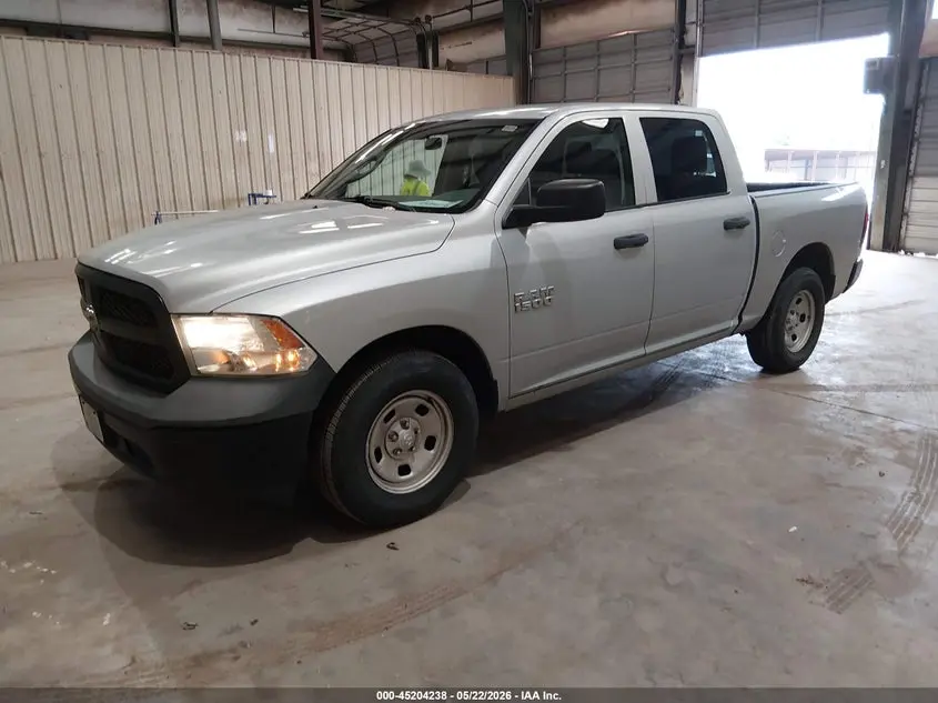 2018 RAM 1500 TRADESMAN  4X2 5'7 BOX