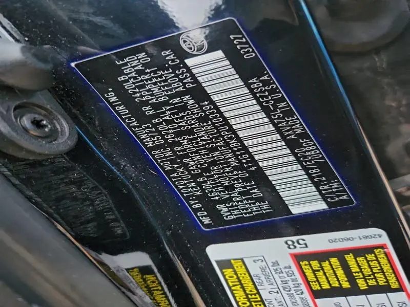 2023 TOYOTA CAMRY SE NIGHT SHADE  