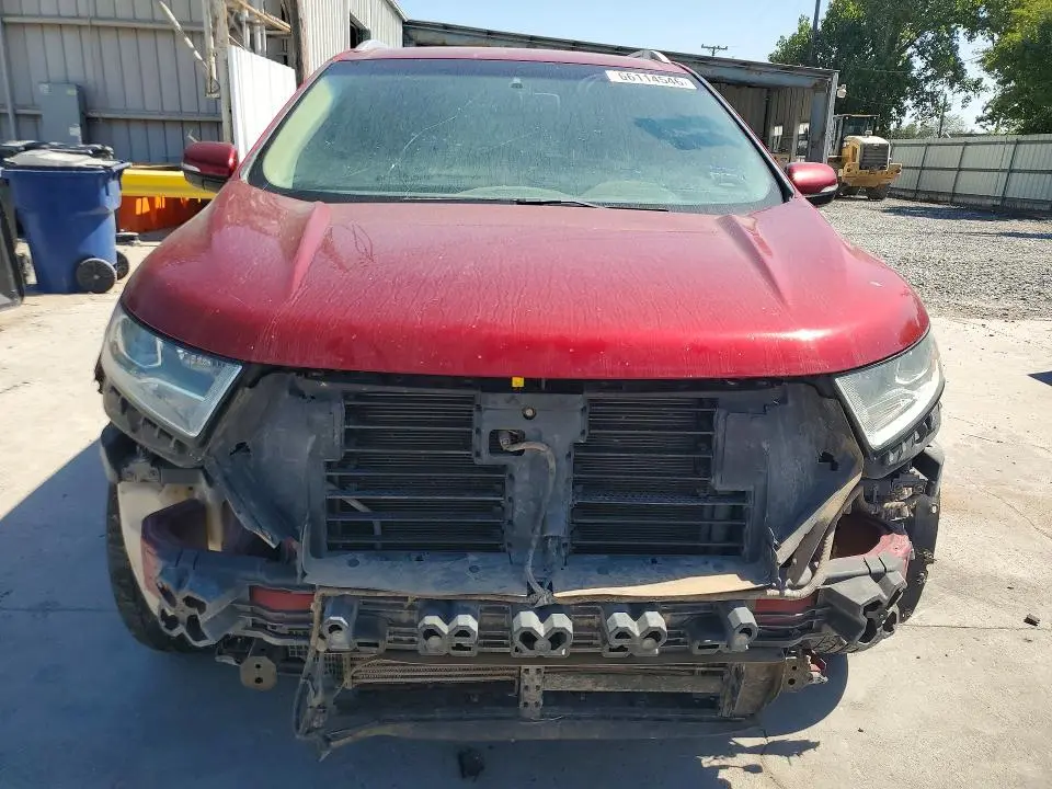 2015 FORD EDGE TITANIUM  