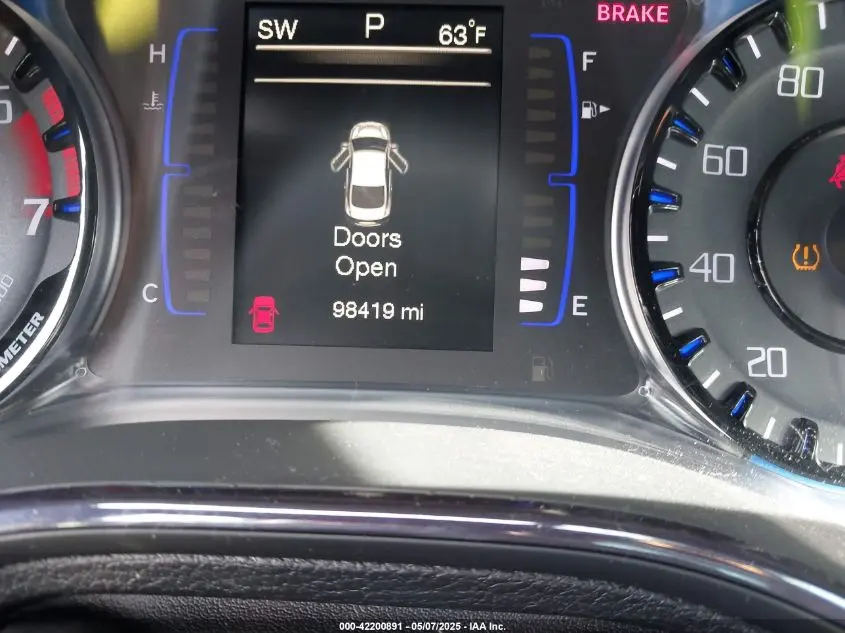 2016 CHRYSLER 200 S