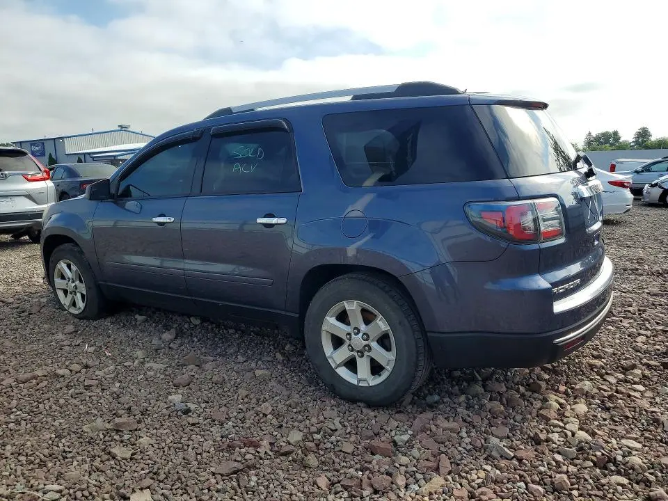 2014 GMC ACADIA SLE  
