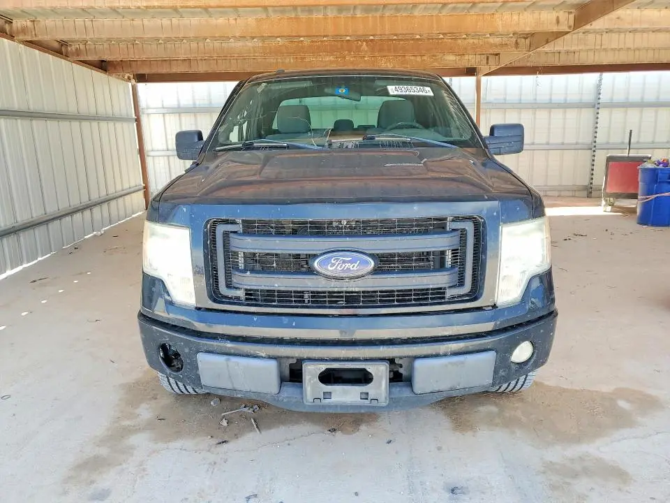 2013 FORD F150 SUPER CAB  