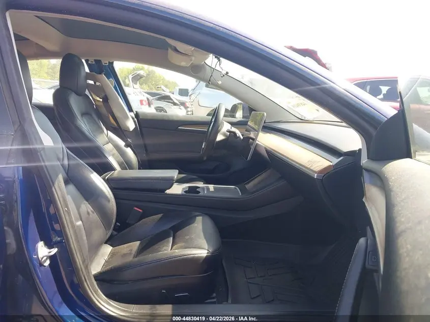 2022 TESLA MODEL 3 REAR-WHEEL DRIVE