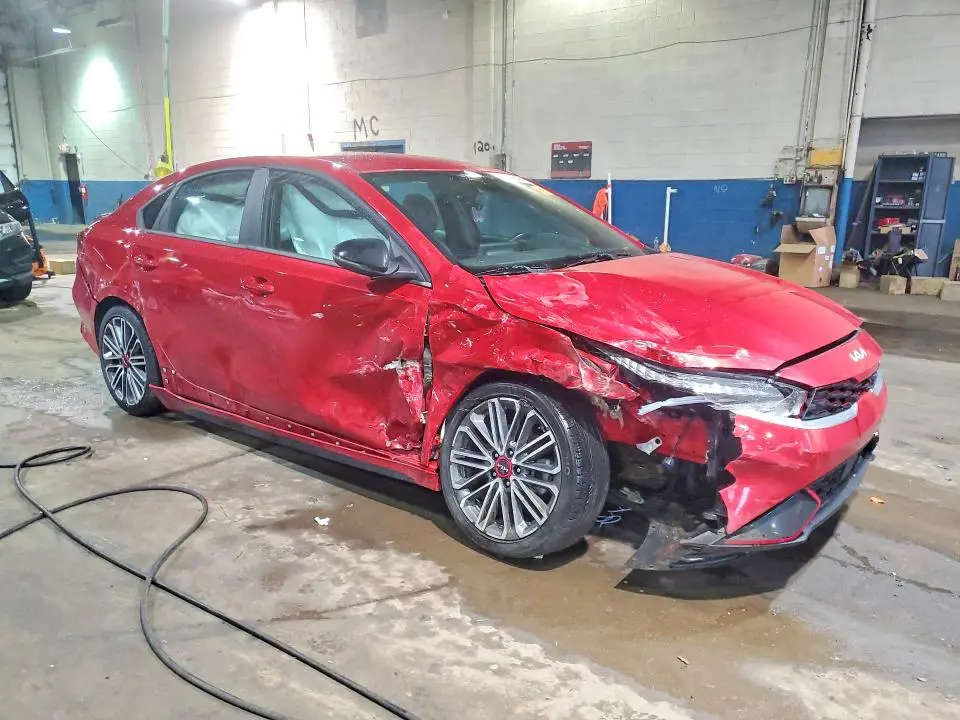 2022 KIA FORTE GT  