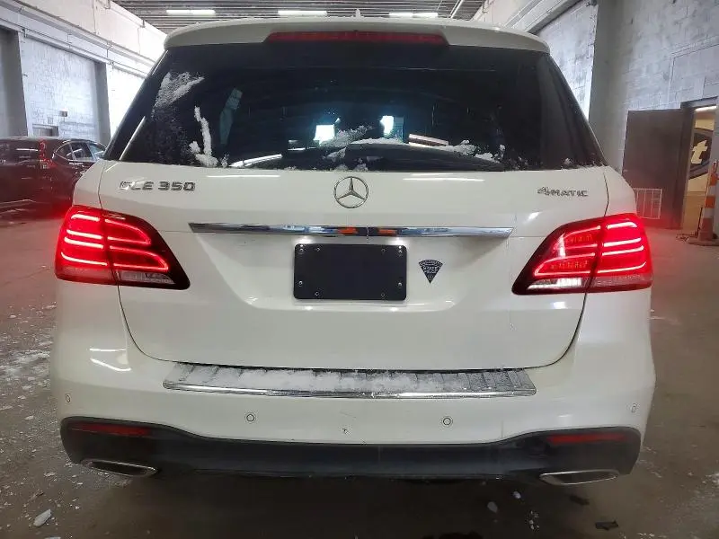 2017 MERCEDES-BENZ GLE 350 4MATIC  