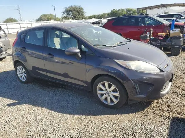 2012 FORD FIESTA SE  