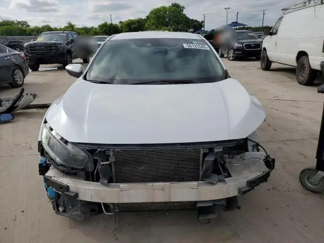 2020 HONDA CIVIC LX  