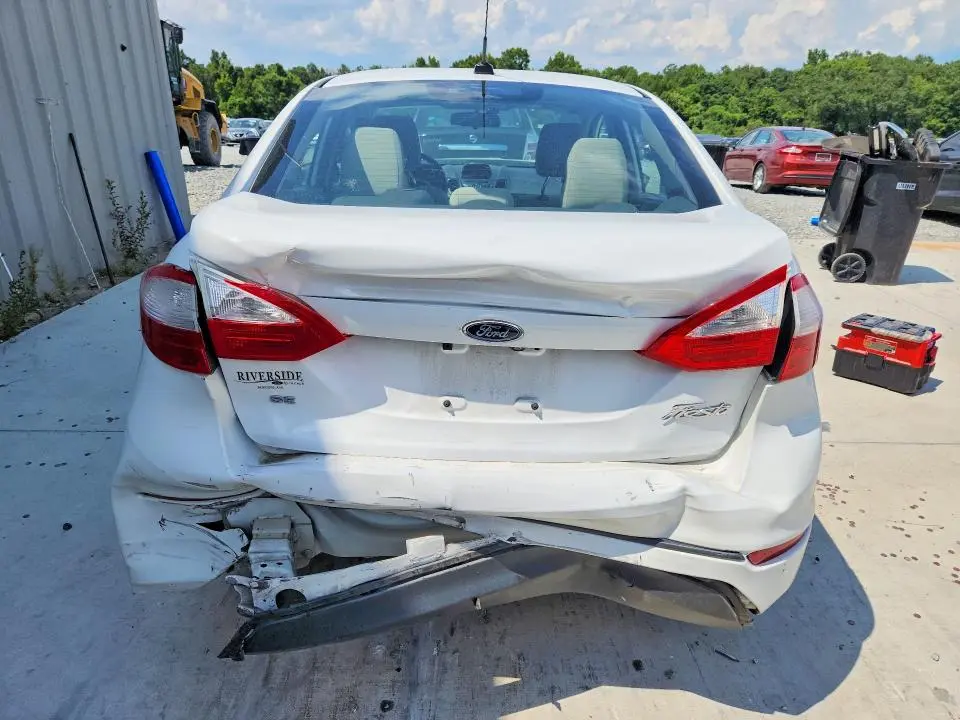 2019 FORD FIESTA SE  