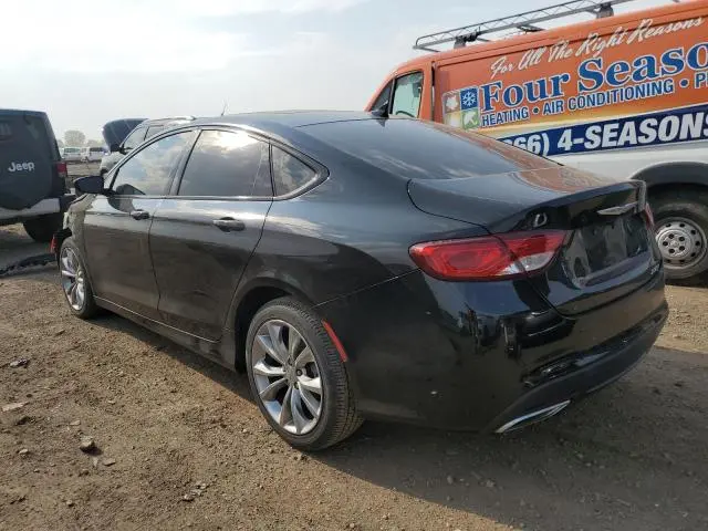 2015 CHRYSLER 200 S  