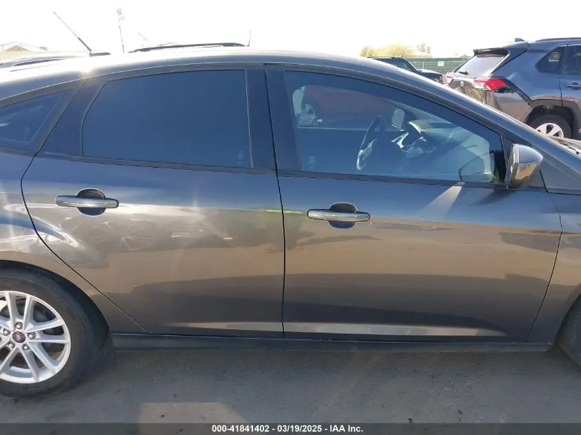 2018 FORD FOCUS SE
