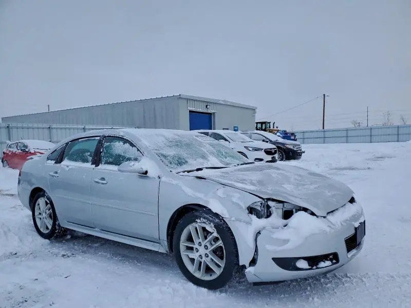 2012 CHEVROLET IMPALA LTZ  