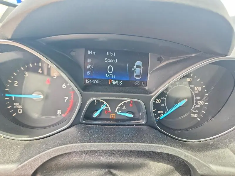 2018 FORD ESCAPE SEL  