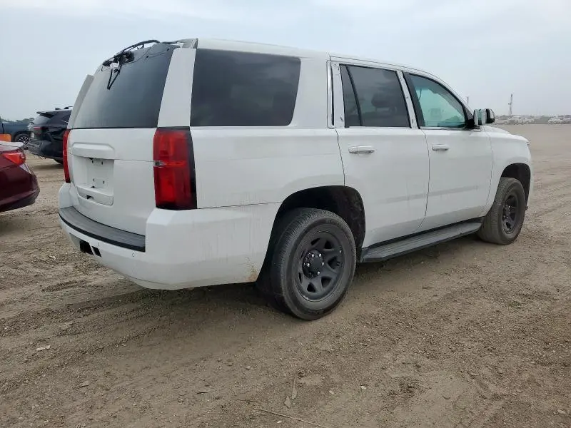 2019 CHEVROLET TAHOE POLICE