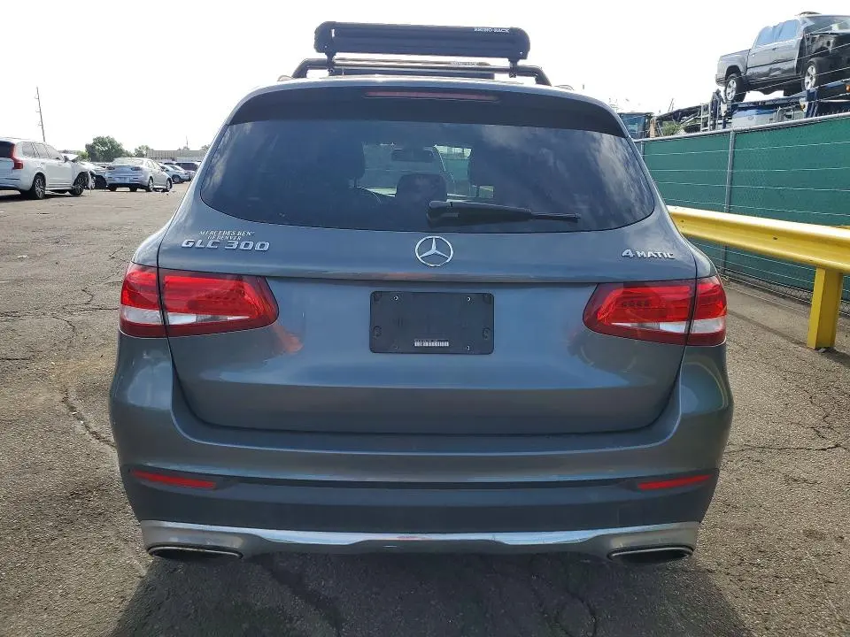 2016 MERCEDES-BENZ GLC 300 4MATIC  